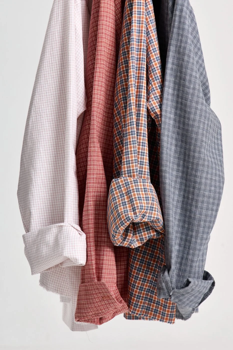 AIME Grandfather Shirt, four checks